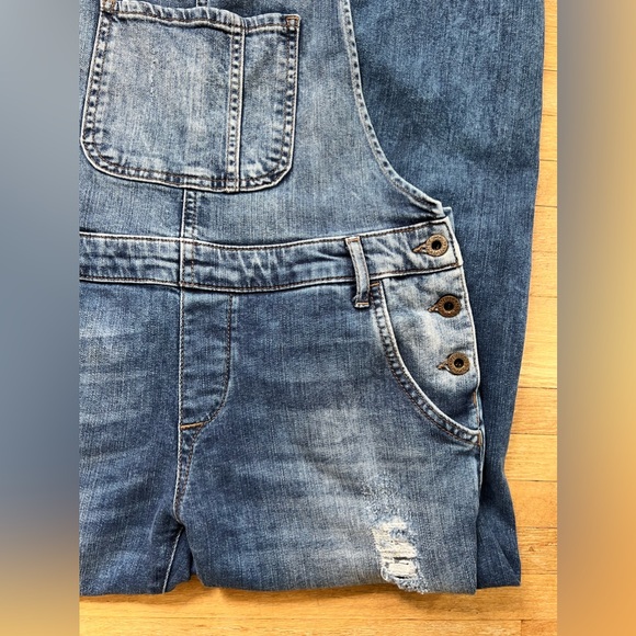 Mavi Edera Jean Overalls Medium - Picture 6 of 15